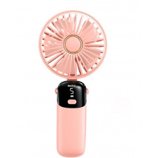 Портативный вентилятор Mini Fan F56-2 Розовый (30151455В)