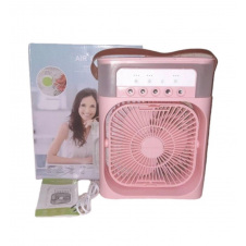 Портативный настольный мини-кондиционер увлажнитель Arctic Air Cooler 4в1 Fan LED Розовый