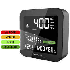 Метеостанция Technoline WL1025 Black (WL1025) Київ