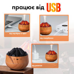 Увлажнитель воздуха No Brand Вулкан 0.3 л (V-300) Володарськ-Волинський