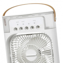Портативный настольный мини-кондиционер увлажнитель Arctic Air Cooler 4в1 Fan LED Белый Дубно