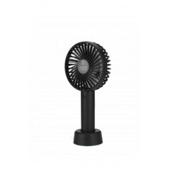 Вентилятор ручной FAN 6502 SS-2 9419 Черный (30151435В) Южноукраїнськ