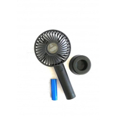 Вентилятор ручной FAN 6502 SS-2 9419 Черный (30151435В) Южноукраїнськ