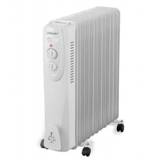 Масляный обогреватель Maestro MR-950-11 2500 Вт Белый (2104618418) Гуляйполе