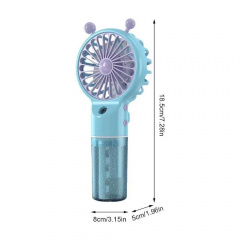 Ручной мини-вентилятор Mini Fan 6618 Голубой (30151446А) Охтирка