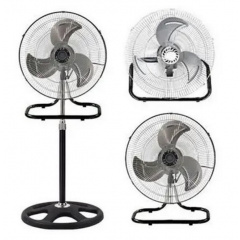 Вентилятор напольный No Brand Alfarid Fan 150Вт Черный (2104618620) Бровари