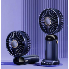 Портативный вентилятор Mini Fan F56-2 Синий (30151455С) Ворожба