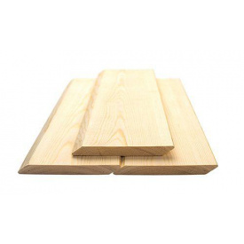 Планкен дерев`яний 140*18*4000 мм сухий смерека