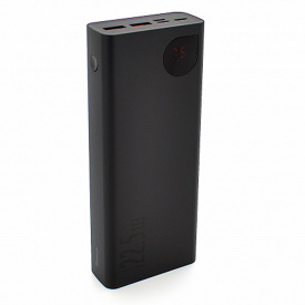 Повербанк Powerbank Baseus Baseus Adaman Metal Quick Charge PW 20000mAh 22,5W , 2* Micro USB + Type-C, Q40