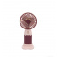 Ручной вентилятор Mini Fan Hello Summer 121 Бордово-розовый (30151451) Южноукраинск