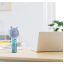 Ручной мини-вентилятор Mini Fan 6618 Голубой (30151446А) Охтирка
