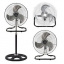 Вентилятор напольный No Brand Alfarid Fan 150Вт Черный (2104618620) Бровари
