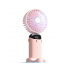 Портативный вентилятор Mini Fan F56-2 Розовый (30151455В) Київ