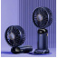 Портативный вентилятор Mini Fan F56-2 Синий (30151455С) Ворожба