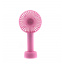 Вентилятор ручной FAN 6502 SS-2 9419 Розовый (30151435С) Оріхів