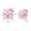 Настольный вентилятор Atlanfa F2552 Hello Kitty Розовый (30151448) Черкаси