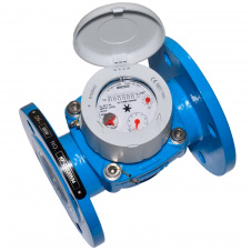 Лічильник води фланцевий B Meters WDE-K50 DN 80 ХВ 0,1°С-50°С R 100 Qn= 100 м³/г