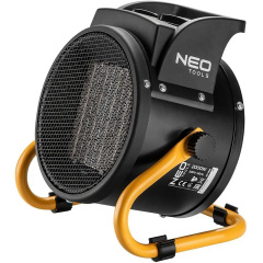 Теплова гармата електрична Neo Tools 2 кВт 30м2 з керамічним нагрівачем (90-062) Энергодар