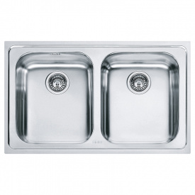 Мийка для кухні Franke Logica Line LLX 620-79 сталь