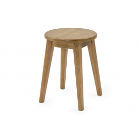 Табурет Живиця (34 × 34 × 45,2 см, ясен в кольорі дуб)