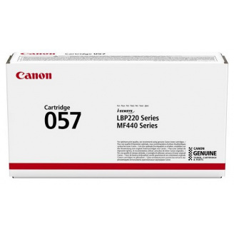 Картридж Canon CRG057BK Black (6519654)