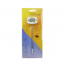 Термометр пищевой Term ТА288 с поворотным щупом Бело-серебристый (H051254)