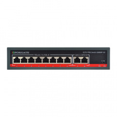 PoE-комутатор FoxGate S5808P-G2 CCTV 8 портів (272391) Костопіль