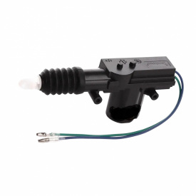 Двухпроводный привод центрального замка OEM Черный (ACF-2)