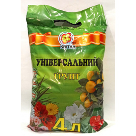 Грунт універсальний Трейд Квітка 4 л