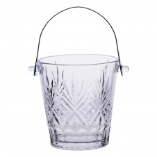 Ведерко для льда YIWU Ice Bucket 1 л Прозрачный (HP-19-22GLASS)