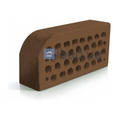 Кирпич клинкерный Евротон ВФ-5 250x120x65 мм Милан Покровск