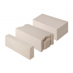 Газоблок Аерок D500 гладкий 300х200х600 мм Обухов Ахтырка