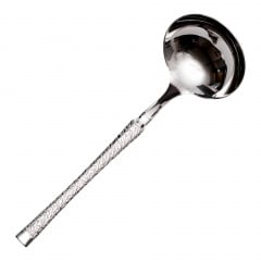 Ложка сервировочная YIWU Generous 24х7,5 см Серебристый (HP-8-49) Шостка