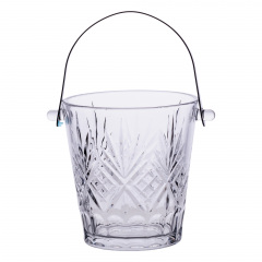 Ведерко для льда YIWU Ice Bucket 1 л Прозрачный (HP-19-22GLASS) Нежин