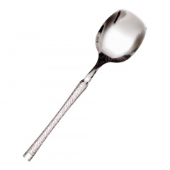Ложка сервировочная YIWU Generous 25,5х6 см Серебристый (HP-8-48) Каменка-Днепровская