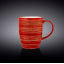 Кухоль SPIRAL RED 460 мл Wilmax WL-669237/A Косів