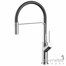 Смеситель для кухни с гибким изливом Imprese Boa BS f03401401BS хром