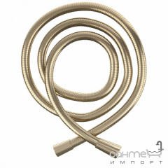 Душевой шланг 1500 мм Imprese Grafiky Anti-Twist ZMK1724150362 матовая бронза Ізюм