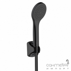 Душевой гарнитур Imprese Modus f03808210SP матовый черный Стрый