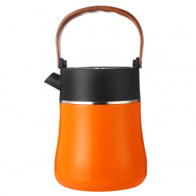 Чайник-термос YIWU 700 мл Оранжевый (HP-14-22O)