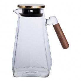 Чайник заварювальний YIWU 2 л Прозорий (HP-34-32)