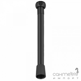 Душевой шланг 1200 мм Imprese PVC Anti-Twist f03600110AE матовый черный