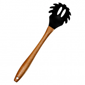 Ложка для спагетти YIWU SKit 30х7,5 см Черно-коричневый (HP-8-57)