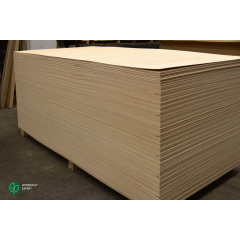 Фанера сейба гибкая 5 мм 2,50x1,22 м (Продольная/Long) 3,05 м2 (1 лист) Івано-Франківськ