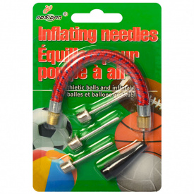 Набір для м'ячів Metr+ 1784 голка насадка гнучкий шланг