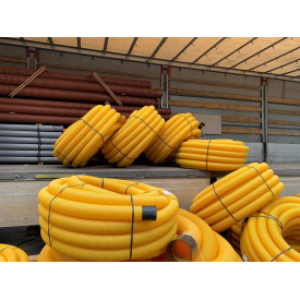 Дренажна труба ПВХ 160-200 (ПайпЛайф)