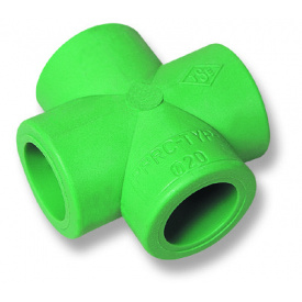 PPR хрестовина PN20 GreenLife Ø25 (PipeLife)