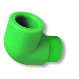 PPR коліно 90° внутрішнє/зовнішнє Ø20 (PipeLife)