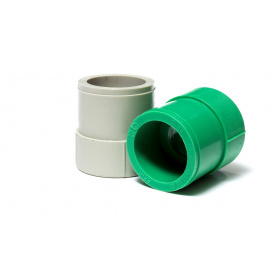 PPR муфта перехідна PN20 GreenLife Ø32х20 (PipeLife)