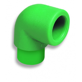 PPR коліно 90° внутрішнє/зовнішнє Ø25 (PipeLife)